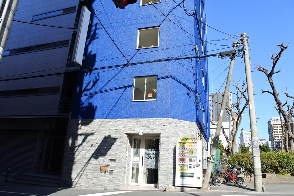 Guesthouse Sun Ōsaka Extérieur photo