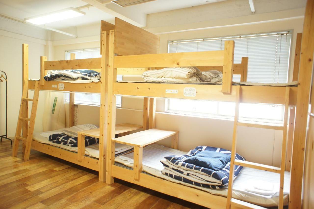 Guesthouse Sun Ōsaka Extérieur photo