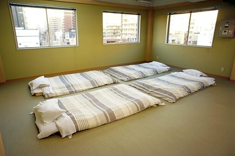 Guesthouse Sun Ōsaka Extérieur photo