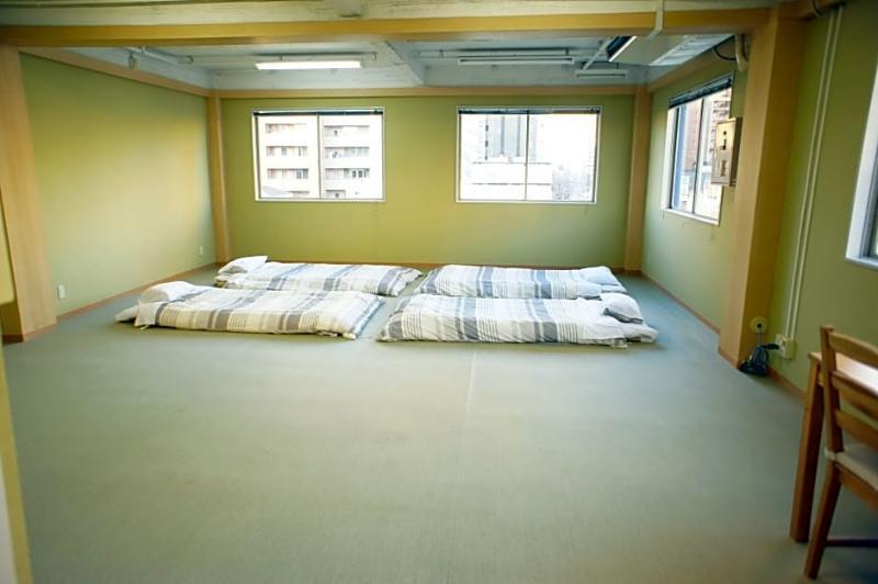 Guesthouse Sun Ōsaka Extérieur photo