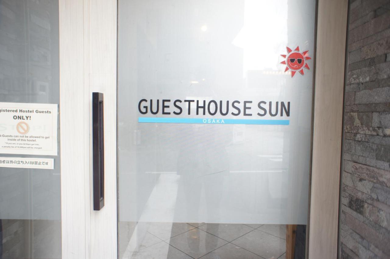 Guesthouse Sun Ōsaka Extérieur photo